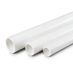 UPVC Pipes 3 Inch Size Thickness 2.74 mm SDR 32.5 White