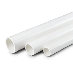 أنابيب UPVC مقاس 3 إنش سمك 2.74 مم SDR 32.5 لون أبيض