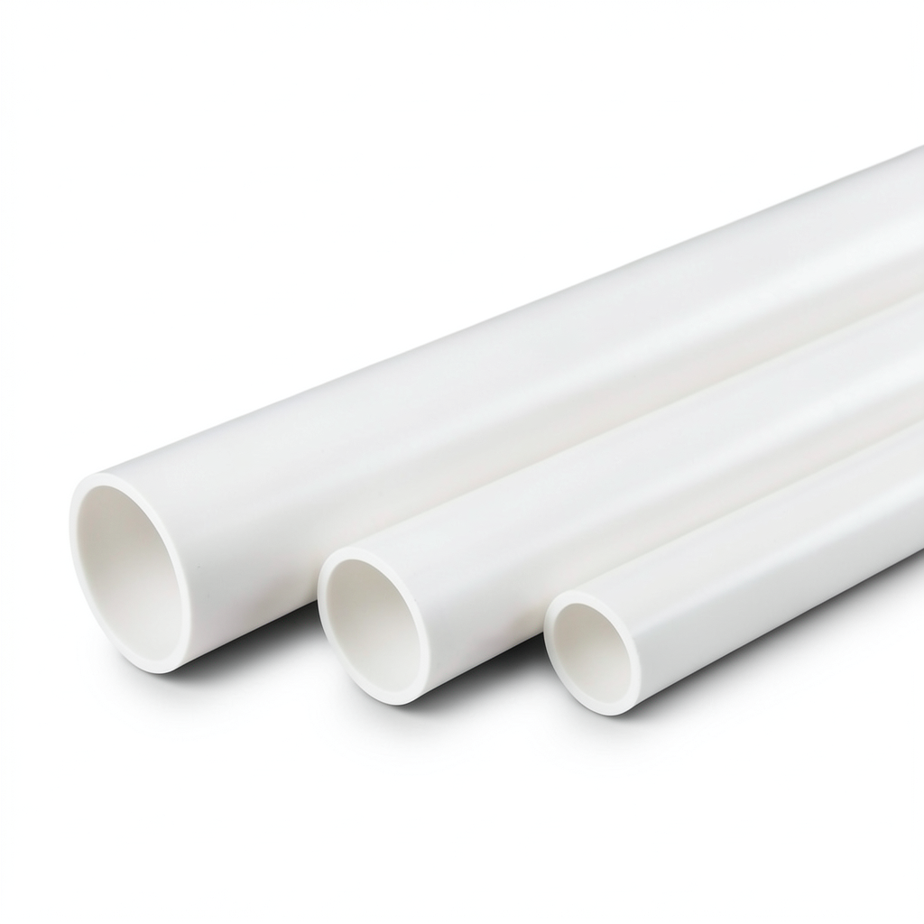 UPVC Pipes 3 Inch Size Thickness 2.74 mm SDR 32.5 White