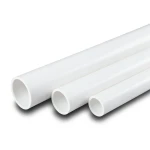 UPVC Pipe 1.62 mm Thickness SDR 26 42.16mm Diameter White