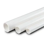 UPVC Pipes Thickness 1.57 mm SDR 17 Size 0.75 Inch White