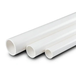 مواسير UPVC سمك 1.57 مم SDR 17 مقاس 0.75 أنش لون أبيض
