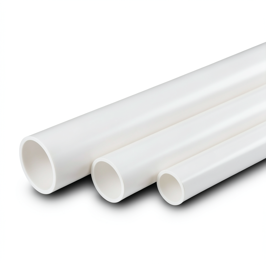UPVC Pipes Thickness 1.57 mm SDR 17 Size 0.75 Inch White