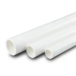 UPVC Pipes 3.12 mm Thickness SDR 32.5 Size 3.5 Inch White