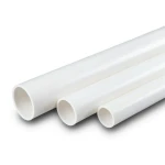 UPVC Pipes 4 Inch Size Thickness 3.5 mm SDR 32.5 White Colour