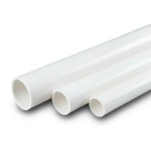 أنابيب UPVC مقاس 4 إنش سمك 3.5 مم SDR 32.5 لون أبيض