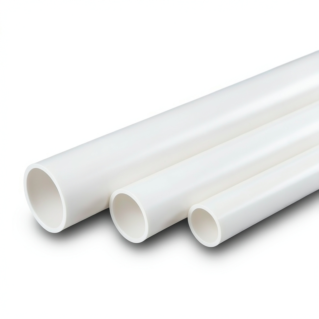 UPVC Pipes 4 Inch Size Thickness 3.5 mm SDR 32.5 White Colour