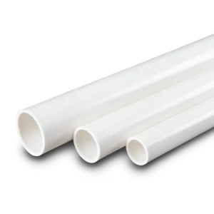 أنبوب UPVC مقاس 1 إنش سمك 1.52 مم SDR 26 أبيض