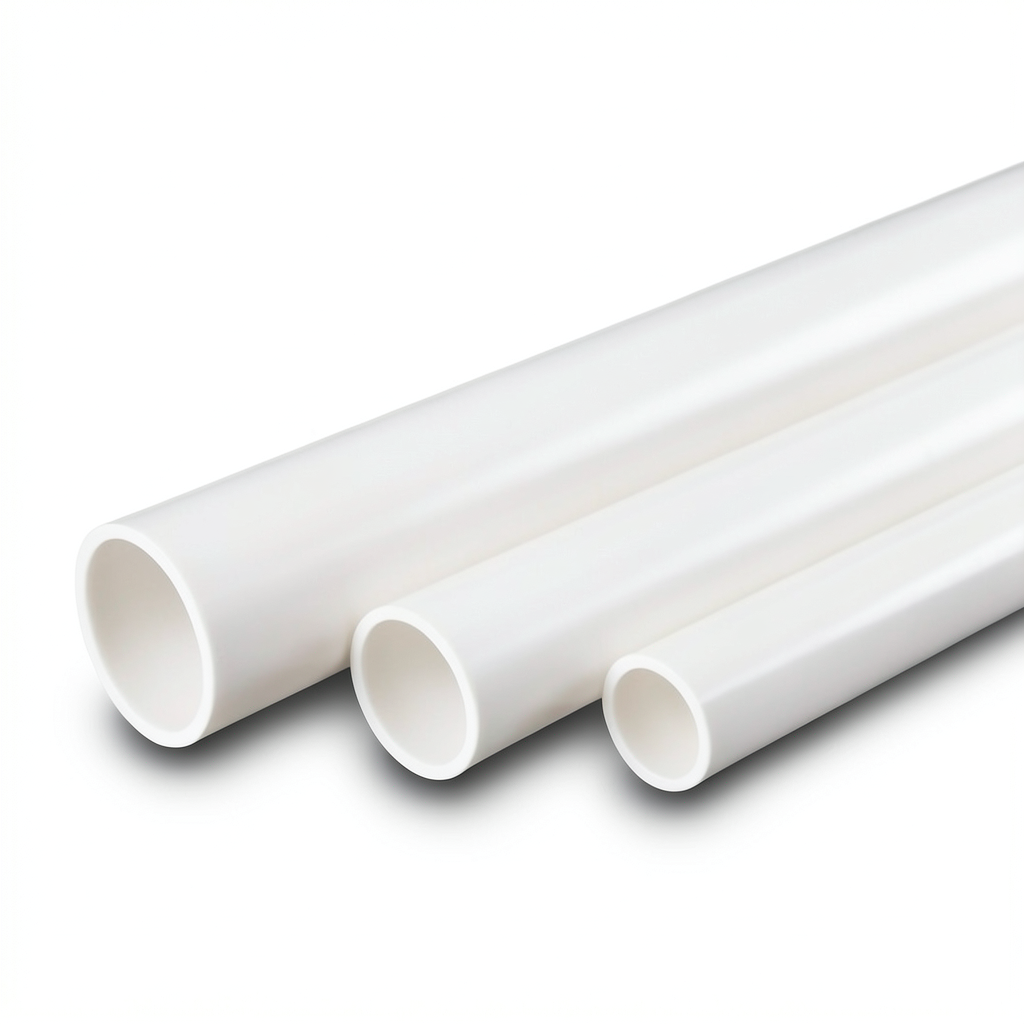 أنبوب UPVC مقاس 1 إنش سمك 1.52 مم SDR 26 أبيض