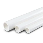 UPVC Pipe 1.62 mm Thickness SDR 26 42.16mm Diameter White