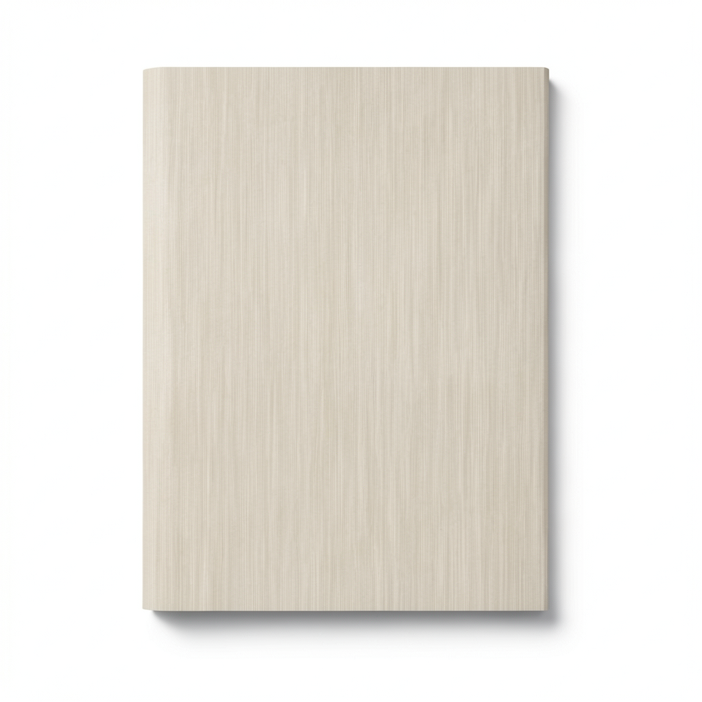 Italian Wallpaper Plain Design 10m x 0.53m Beige, Model 33373