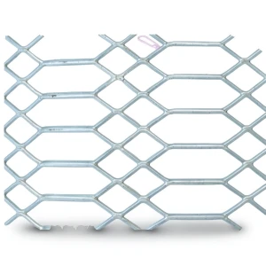 Hot Rolled Expanded Metal Jawhara Shape Wire Diameter 4.8 mm Width 2.44 M Length 6 M
