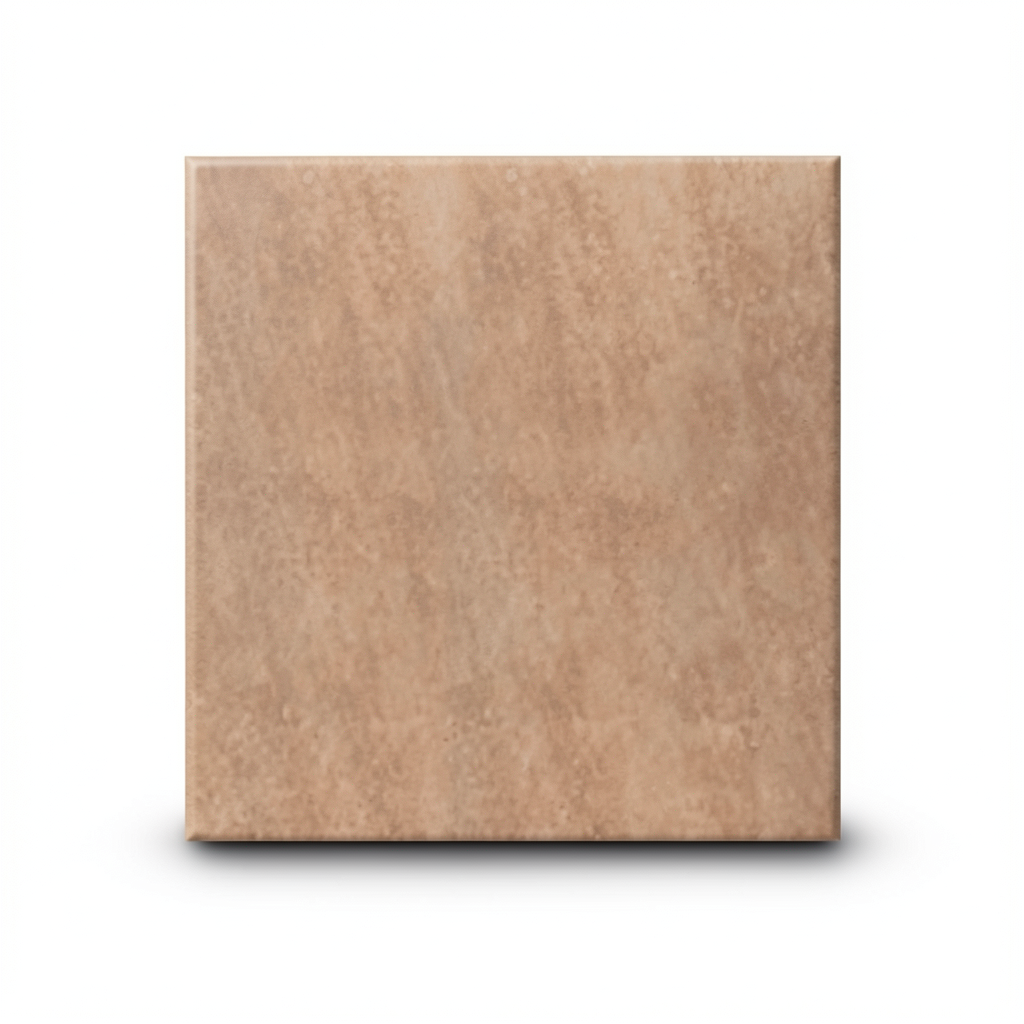 أرضيات بورسلين 45×45 سم تخانة 10 ملي، لون بني، تصميم كوارتزيت