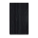 Dutch Modern Wall Covering Size 10m x 0.53m, Black Color, Model 218481