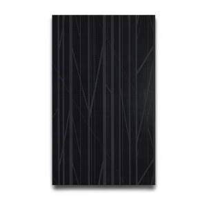 Dutch Modern Wall Covering Size 10m x 0.53m, Black Color, Model 218481