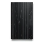 Dutch Modern Wall Covering Size 10m x 0.53m, Black Color, Model 218481