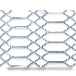 Hot Rolled Expanded Metal Jawhara Design Wire Diameter 6 mm Width 1.22 M Length 1 M