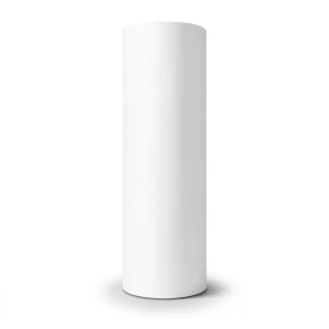 Plain Wall Covering 10m x 0.53m White Color, Model 33380