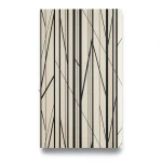 Dutch Modern Wallpaper 10m x 0.53m Beige with Black, Model 218482