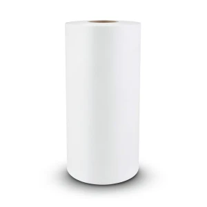 Plain Wall Covering 10m x 0.53m White Color, Model 33380