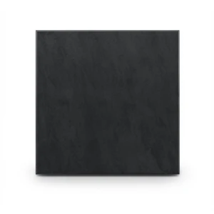 بلاط أرضيات بورسلان سمك 10 مم 45×45 سم، لون أسود، تصميم كوارتزيت