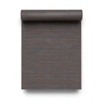 Italian Wooden Wallpaper 10m x 0.73m Dark Brown, Model 45106