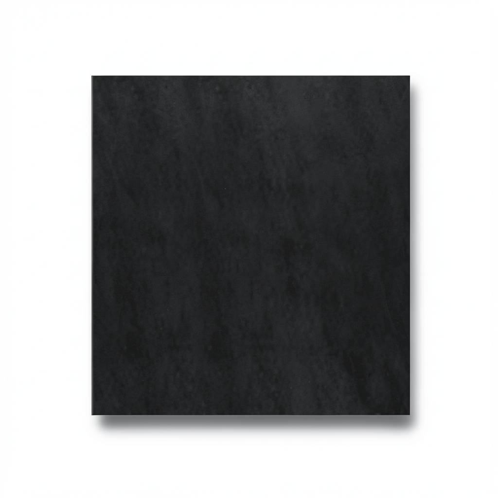 Porcelain Floors Thickness 9 mm, Size 30x30 cm, Black Color, Quarzite Design