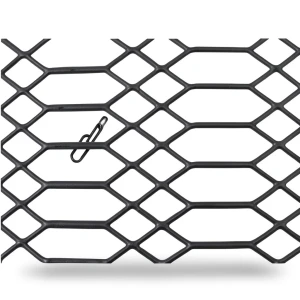 Hot Rolled Expanded Metal Jawhara Thickness 3.8 mm Size 2.44×7 M