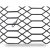Hot Rolled Expanded Metal Jawhara Thickness 3.8 mm Size 2.44×7 M - Image 1