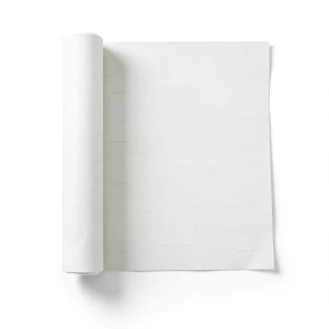Italian Wallpaper Plain Design 10m x 0.53m, Off White Color, Model 33381