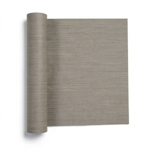 Wooden Wallpaper Dark Beige 10m x 0.73m, Model 45113