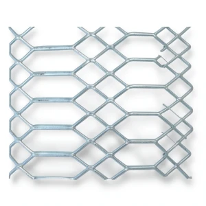 Hot Rolled Expanded Metal Wiremesh Jawhara Shape 5.8 mm Thick 1.22x3 M