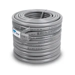 كابل نحاس THHN/THWN معزول PVC 105° قطر 4.2 مم 600 فولت 500 قدم رمادي | شركة الفنار