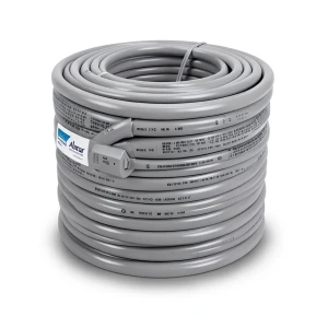 كابل نحاس THHN/THWN معزول PVC 105° قطر 4.2 مم 600 فولت 500 قدم رمادي | شركة الفنار