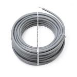 كابل نحاس THHN/THWN معزول PVC 105° قطر 5.5 مم 600 فولت 500 قدم رمادي | شركة الفنار