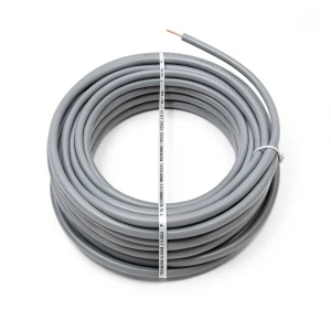 THHN/THWN Copper Cable PVC 105°C Insulation Diameter 5.5 MM 600 Volt 500 feet Gray | Al Fanar