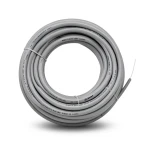 THHN/THWN Copper Cable PVC 105°C Insulation 5.26 mm² 4.2 mm Diameter 600 V 250 Ft Gray | Al Fanar