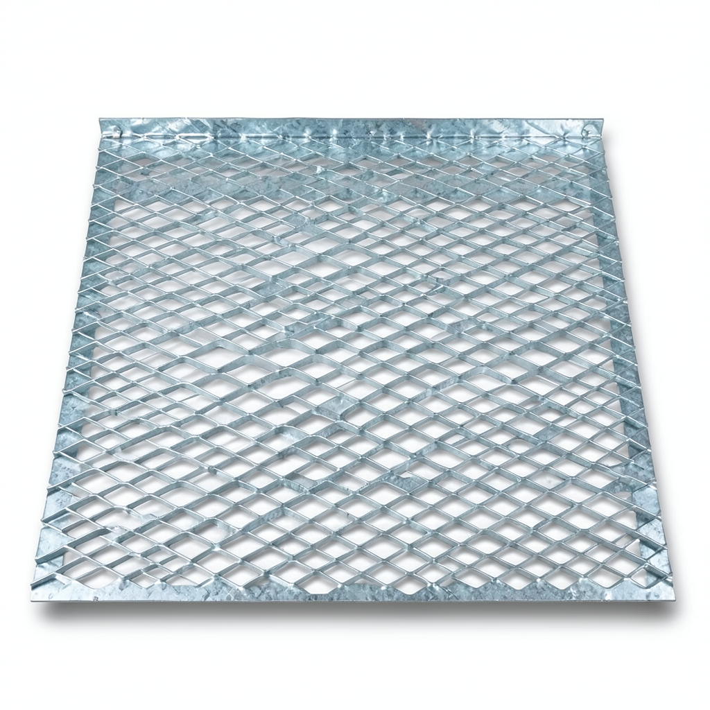 Galvanized Steel Expanded Metal Mesh Thickness 1.5 mm Width 1.22 m Length 6 m
