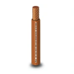 THHN/THWN Copper Cable PVC 105°C Insulation Diameter 8.8 mm 600 Volt 500 Feet Brown | Al Fanar