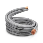 THHN/THWN Copper Cable PVC 105°C Insulation Size 5.26 mm² Diameter 4.2 mm 600 Volt Length 250 Ft Gray | Al Fanar