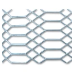 Hot Rolled Expanded Metal Jawhara Design Thickness 4.8 mm Size 2.44×1 m