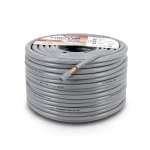 THHN/THWN Copper Cable PVC 105°C Insulation Diameter 5.5 MM 600 Volt 500 feet Gray | Al Fanar