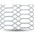 Hot Rolled Expanded Metal Wiremesh Jawhara Shape 4.8 mm, Size 2.44×3 M - Image 1