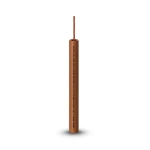 THHN/THWN Copper Cable 7.6 mm Diameter PVC 105°C Insulation Brown, 600 Volt 500 Feet | Al Fanar