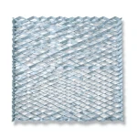Galvanized Steel Expanded Metal Mesh Thickness 1.7 mm Width 1.22 m Length 3 m
