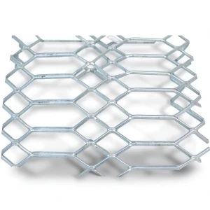 Hot Rolled Expanded Metal Sheet 4.8 mm Thickness, 2.44 M Width, 4 M Length, Jawhara Design