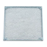 Galvanized Steel Expanded Metal Mesh [Mazyoon] Thickness 1.7 mm Width 1.22 m Length 4 m
