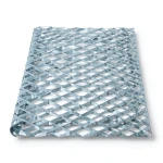 Galvanized Steel Expanded Metal Mesh Thickness 1.7 mm Width 1.22 m Length 6 m | Bait Al Tatawor