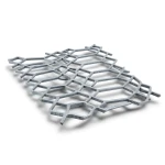 Hot Rolled Flattened Expanded Metal 4.8 mm Thickness, Size 2.44×5 m, Jawhara Form