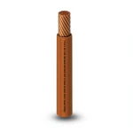 THHN/THWN Copper Cable PVC 105°C Insulation Diameter 9.3 MM 600 Volt 500 Feet Brown | Al Fanar